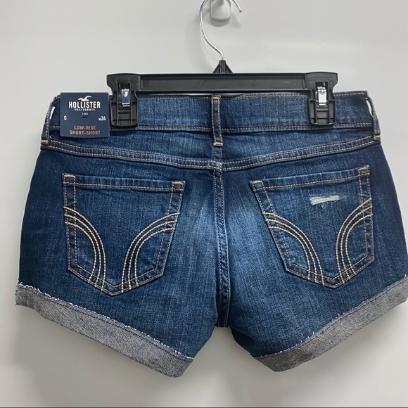 Hollister Jean Shorts - Picture 8 of 11